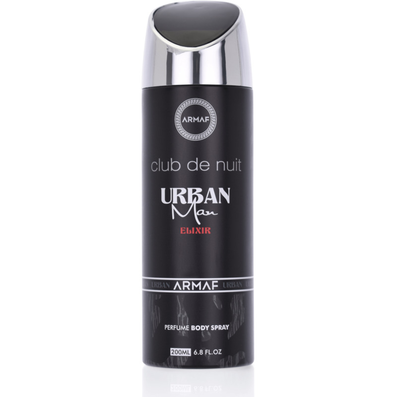 Club De Nuit Urban Man Elixir Deospray