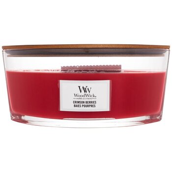 Crimson Berries dekoratívne váza loď (chrumkavé plody) - Vonná sviečka