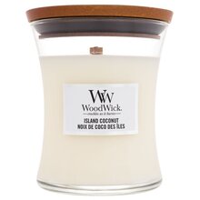 Island Coconut Váza (kokos) - Vonná sviečka