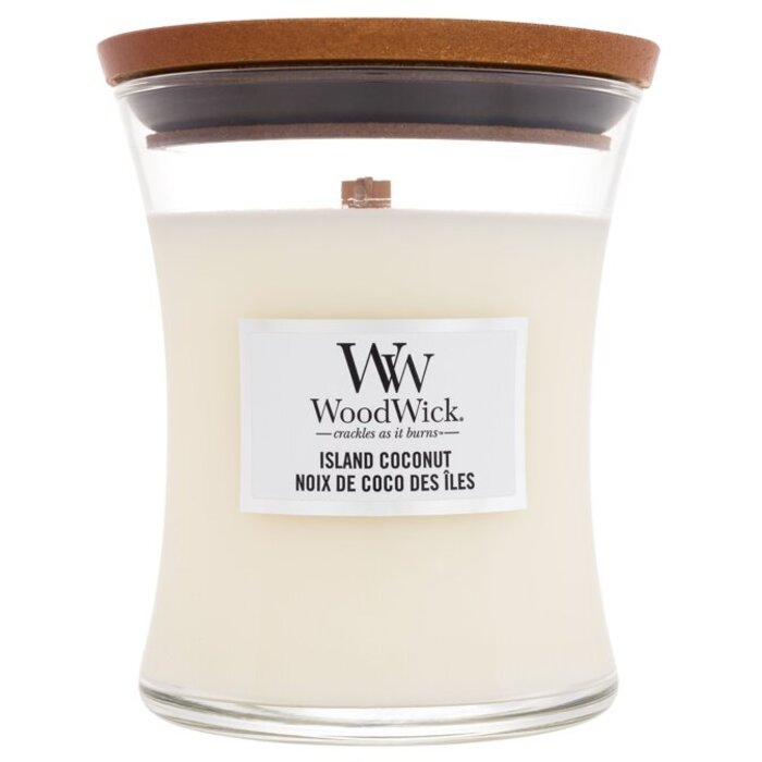 Island Coconut Váza ( šťavnatý kokos ) - Vonná svíčka