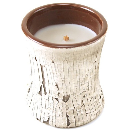 Fireside Keramická Váza (krb) - Vonná sviečka