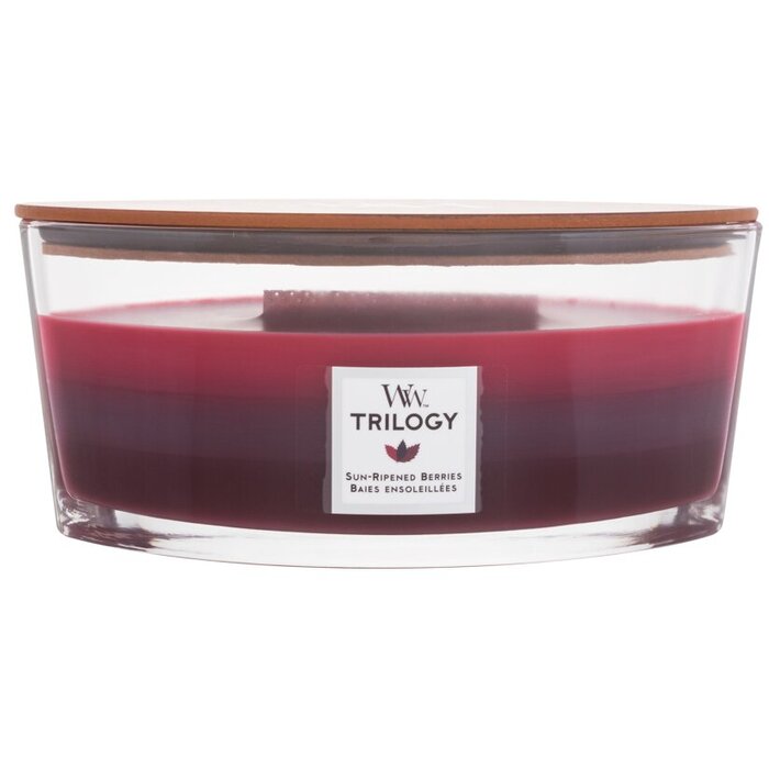WoodWick Trilogy - Sun Ripened Berries 453,6 g