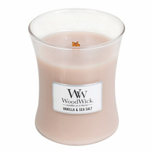 Vanilla & Sea Salt Váza (vanilka a morská soľ) - Vonná sviečka