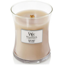 White Honey Váza (biely med) - Vonná sviečka