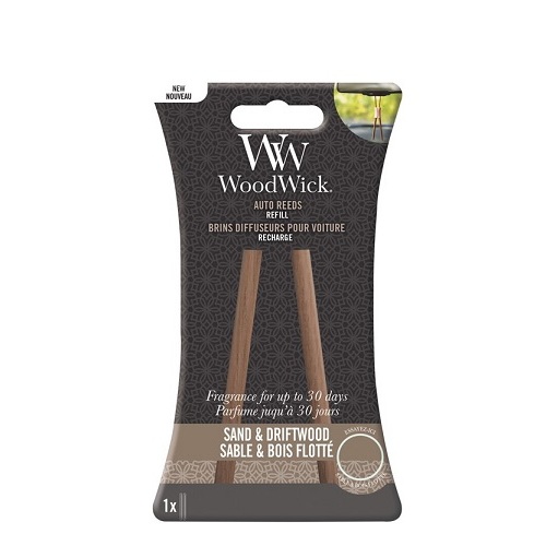 Woodwick Sand & Driftwwod - náhradní tyčinky
