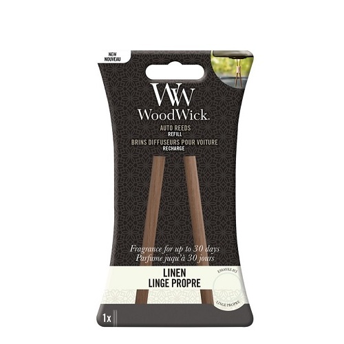 WoodWick Linen náhradní tyčinky