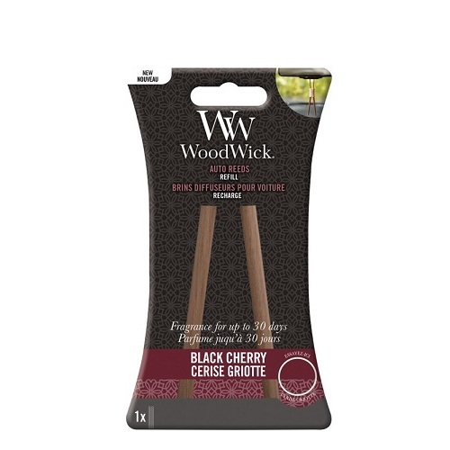 Woodwick Black Cherry - náhradní tyčinky