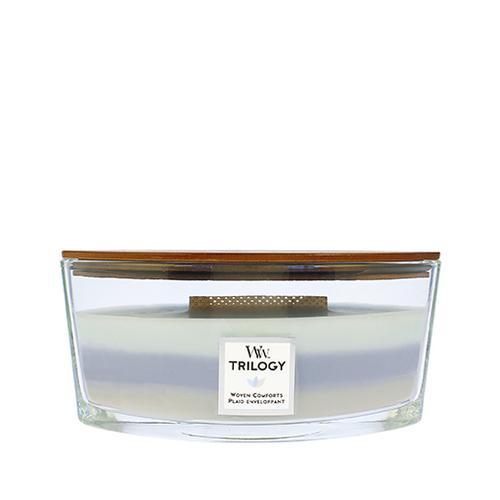 WoodWick Trilogy - Woven Comforts 453,6 g