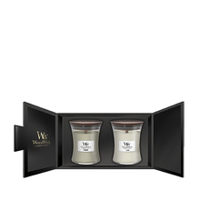 Candle Gift Set ( Fireside, Linen ) - Sada svíček v dárkové krabičce