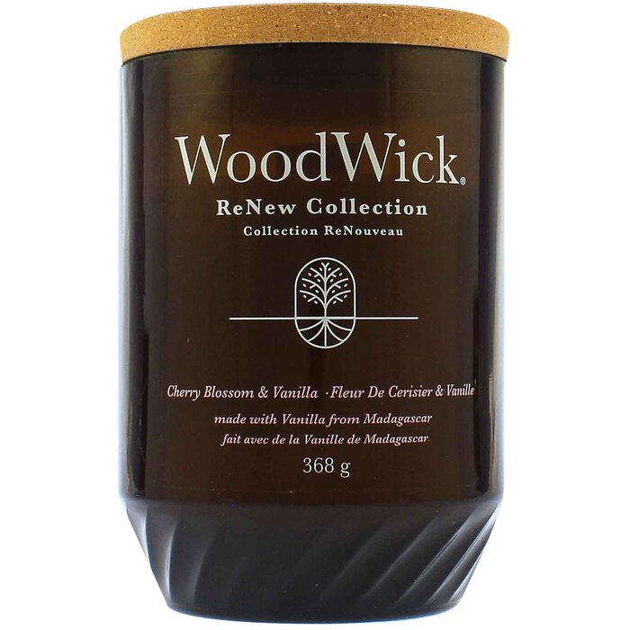 WoodWick ReNew CHERRY BLOSSOM & VANILLA 368 g