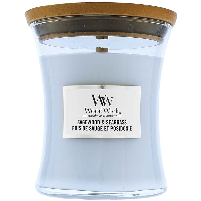 WoodWick Sagewood & Seagrass 85 g