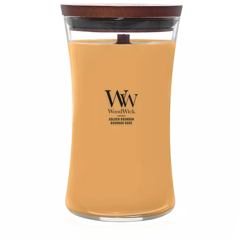 Golden Bourbon Váza ( zlatý bourbon ) - Vonná svíčka 