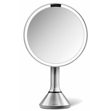 Dual Light Mirror ( nerez ) - Zrcátko s dotykovým ovládáním intenzity osvětlení
