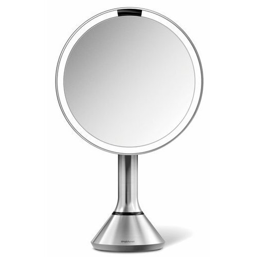 Dual Light Mirror ( nerez ) - Zrcátko s dotykovým ovládáním intenzity osvětlení