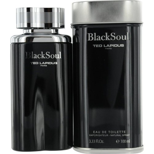 Ted Lapidus Black Soul pánská toaletní voda 100 ml