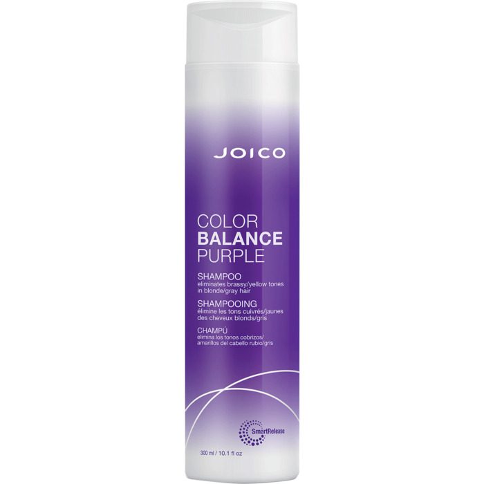 Color Balance Purple Shampoo - Fialový šampón pre blond / šedé vlasy
