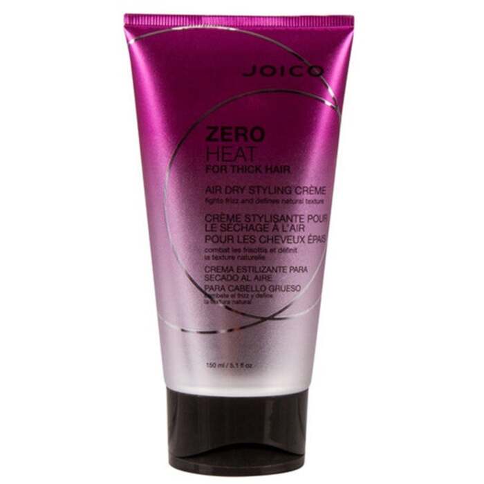 ZeroHeat Thick Hair Air Dry Styling Créme (husté vlasy) - Stylingový krém bez fúkania
