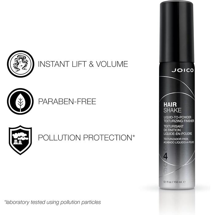 Hair Shake Liquid-To-Powder Texturizing Finisher - Sprej pre objem a textúru
