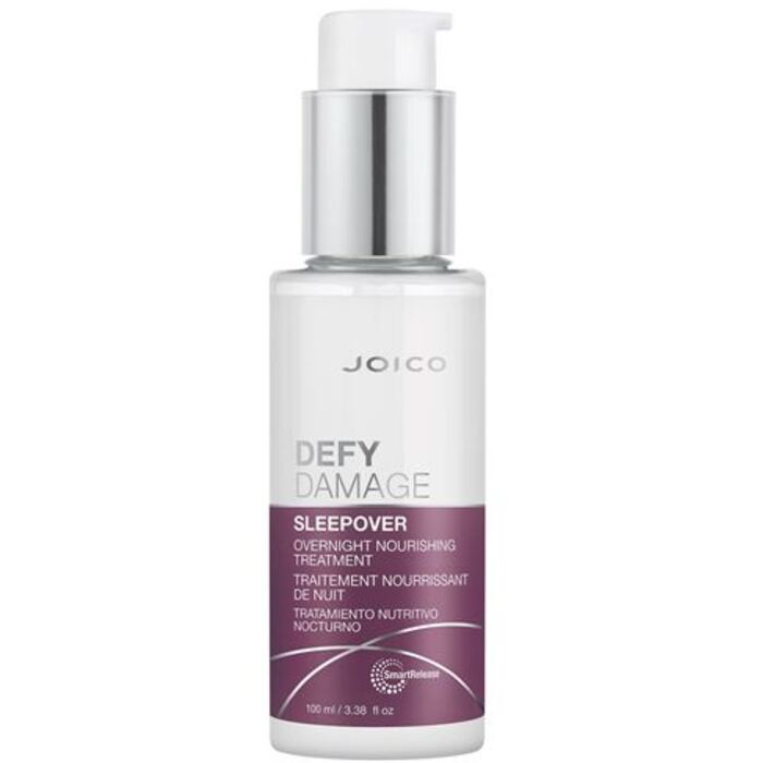 Joico Defy Damage Sleepover Overnight Nourishing Treatment - Noční hydratační maska pro velmi suché a poškozené vlasy 100 ml