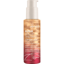 K-Pak Color Therapy Luster Lock Glossing Oil - Ochranný olej pro barvené vlasy 