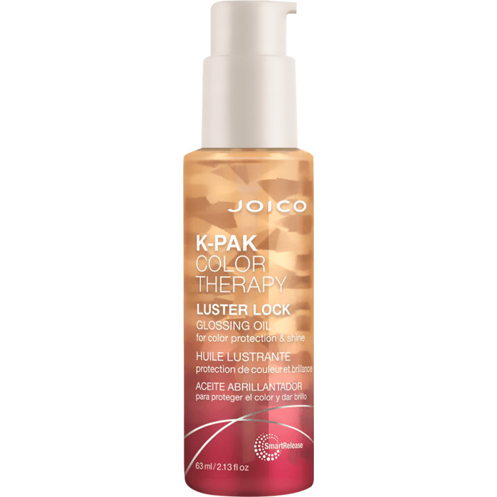 K-Pak Color Therapy Luster Lock Glossing Oil - Ochranný olej na farbené vlasy
