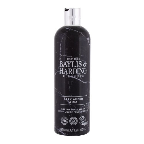 Elements Dark Amber & Fig Shower Wash ( černá ambra a fíky ) - Sprchový gel