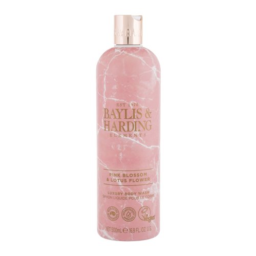 Elements Pink Blossom & Lotus Flower Body Wash ( ružové kvety a lotus ) - Sprchový gél
