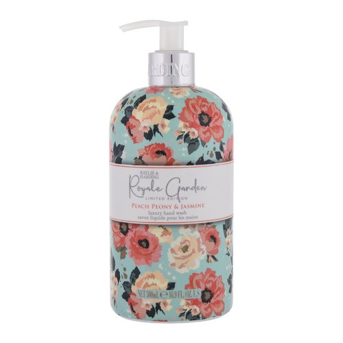 Hand Wash Royale Garden Peach, Peóny & Jasmine ( broskyňa, pivonka a jazmín ) - Tekuté mydlo na ruky
