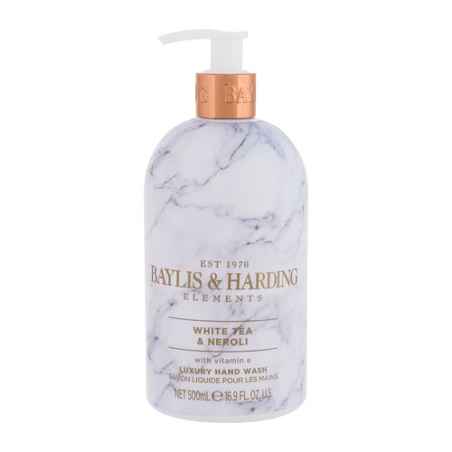 Hand Wash Elements White Tea & Neroli ( biely čaj a neroli ) - Tekuté mydlo na ruky