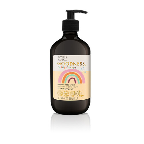 Jemný umývací gél pre deti Goodness ( Natura l Body Wash)