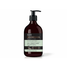 Goodness Natural Hand Wash ( Oud, Cedr & Ambra ) - Tekuté mýdlo na ruce