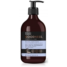 Goodness Natural Hand Wash ( Morská riasa a pepermint ) - Tekuté mydlo na ruky
