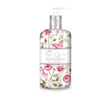 Royale Garden Rose, Poppy & Vanilla Liquid Soap - Voňavé tekuté mýdlo na ruce