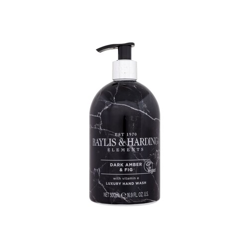 Elements Dark Amber & Fig Luxury Hand Wash - Vyživující tekuté mýdlo na ruce