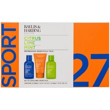 Citrus Lime & Mint Refreshing Essentials Trio - Darčeková sada
