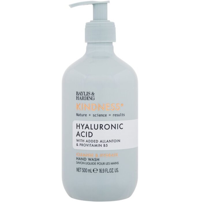 Kindness + Hyaluronic Acid Cleanse + Hydrate Hand Wash - Hydratačné tekuté mydlo na ruky

