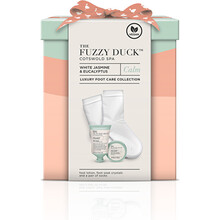 The Fuzzy Duck Luxury Foot Care Set ( Jazmín & Eukalyptus ) - Darčeková sada starostlivosti o nohy
