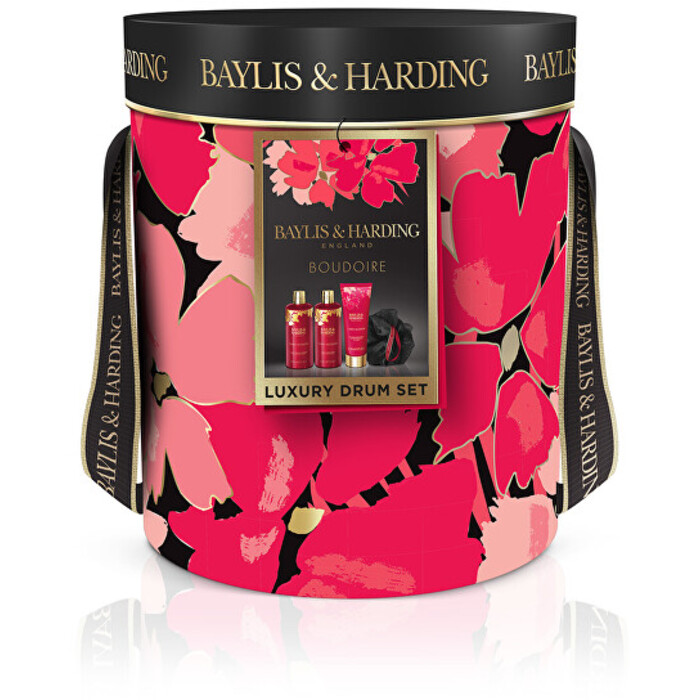 Baylis & Harding Cherry Blossom Luxury Drum Set ( Třešňový květ ) - Dárková sada tělové péče