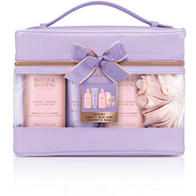 Luxury Vanity Bag & Cosmetic Bag ( Jojoba & Vanilka ) - Darčeková sada starostlivosti o telo
