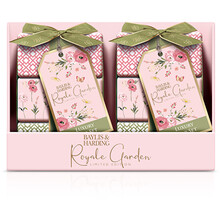 Royale Garden Luxury Gift Set ( Růže, vlčí mák & vanilka ) - Dárková sada