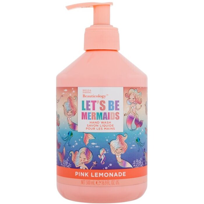 Baylis & Harding Beauticology Let's Be Mermaids Hand Wash - Tekuté mýdlo pro děti 500 ml
