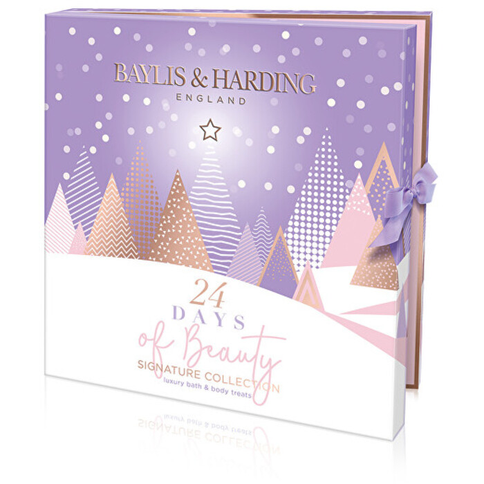 Baylis & Harding 24 Days of Beauty Calendar ( Jojoba & Vanilka, Mandarinka & Grapefruit ) - Adventní kalendář