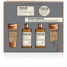 Men Ultimate Wash Kit ( Bergamot, Konope & Santalové drevo ) - Darčeková sada
