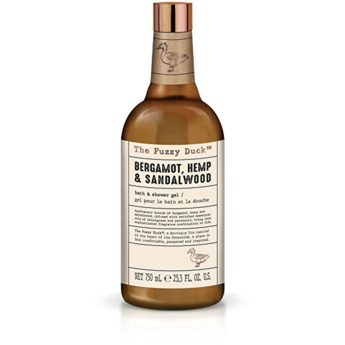 Baylis & Harding Men Bath & Shower Gel ( Bergamot, Konopí & Santalové dřevo ) - Sprchový gel 750 ml