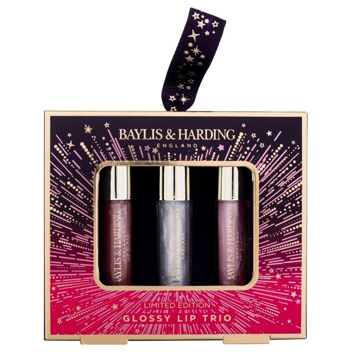 Moonlight Fig Glossy Lip Trio - Dárková sada