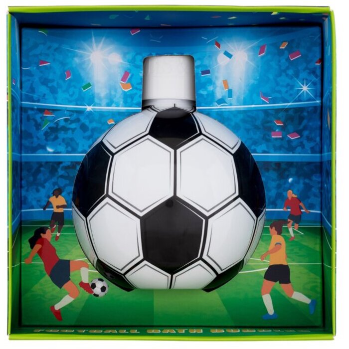 Kids Football Bath Bubbles - Pěna do koupele s borůvkovou vůní pro děti