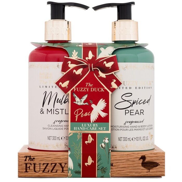 The Fuzzy Duck Peace Luxury Hand Care Set - Darčeková sada
