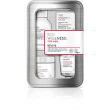 Wellness for Men Revive Set ( Grapefruit, Zázvor & Limetka ) - Darčeková sada starostlivosti 

