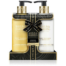 Luxury Hand Care Set ( Mandarínka & Grapefruit ) - Darčeková sada 
