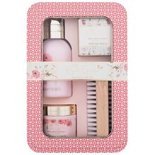 Royale Garden Rose, Poppy & Vanilla Hand Care Kit - darčeková sada
